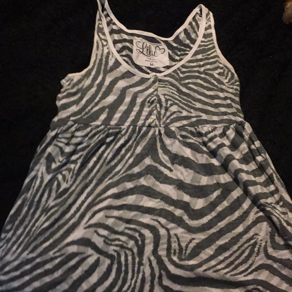 Lilu tank top size M